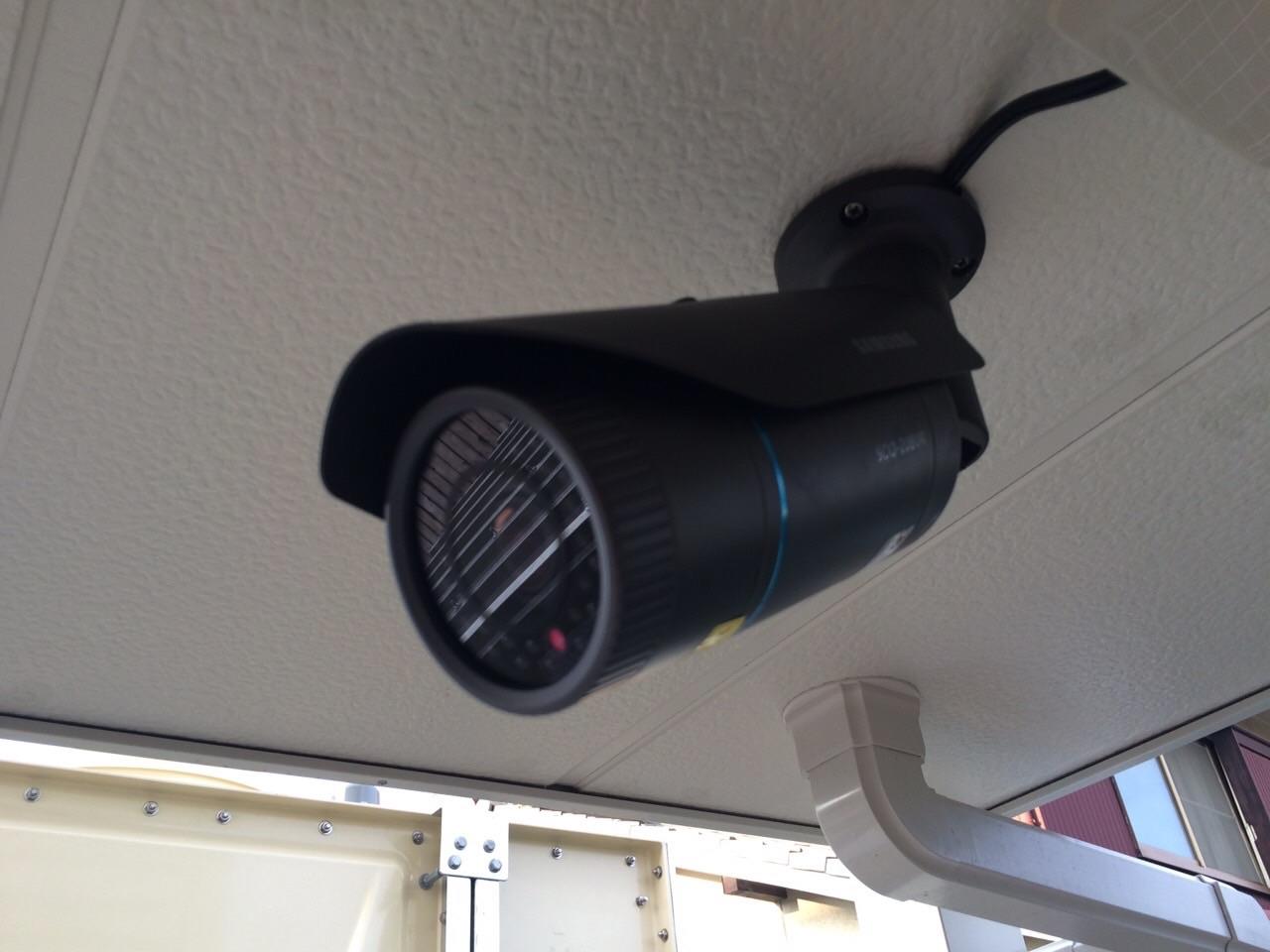 その他部屋・スペース　防犯カメラ