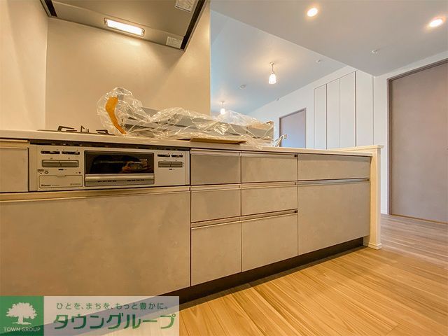 キッチン　※写真は同タイプ住戸です。