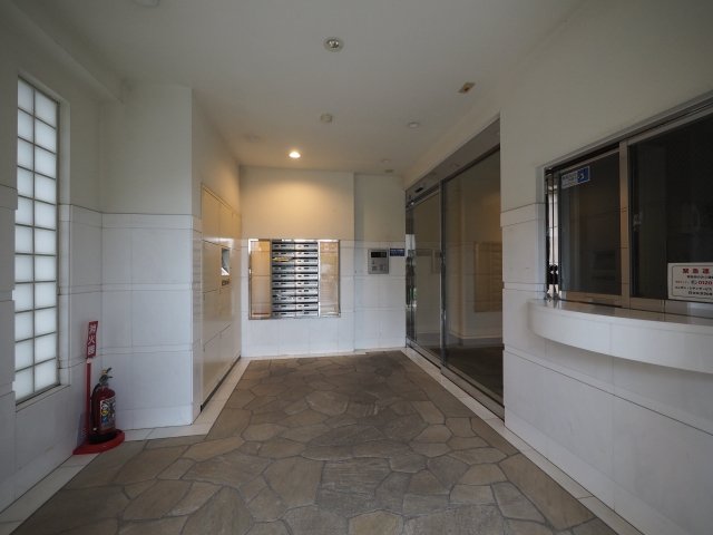 エントランス　エントランスです