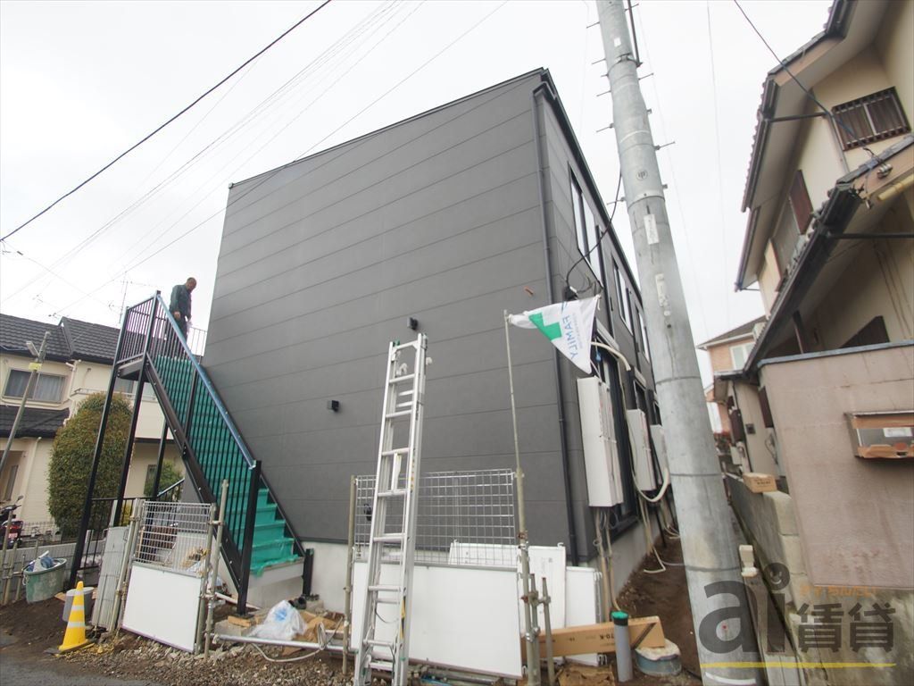 建物外観　※完成イメージ画像です