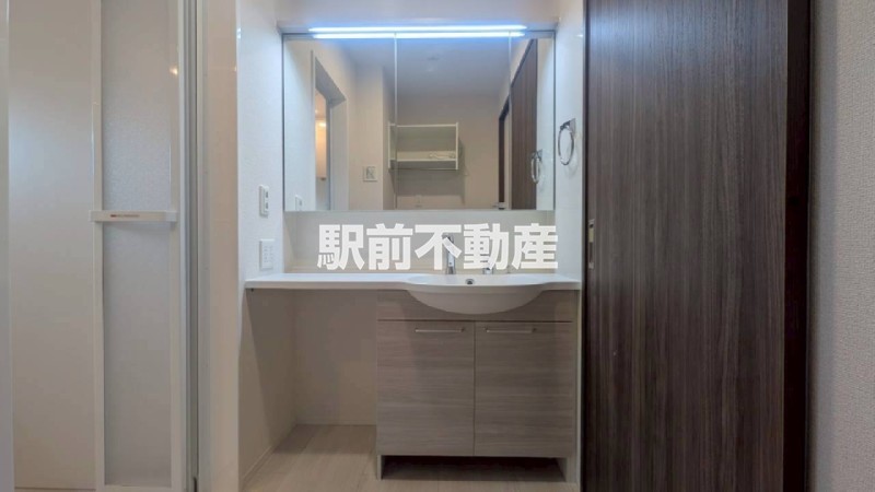 洗面設備　別部屋