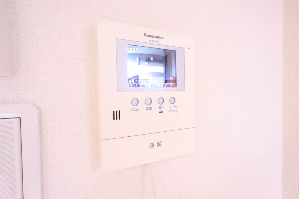 セキュリティ　TVモニターホン