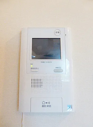 セキュリティ　※別部屋の参考写真です。