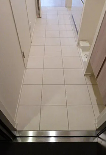 玄関　※別部屋の参考写真です。