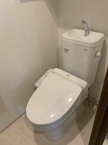 トイレ　シンプルで使いやすいトイレです