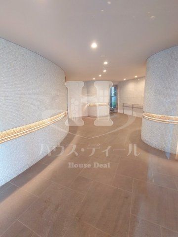 ロビー　毎日通るロビーはこのようになっています