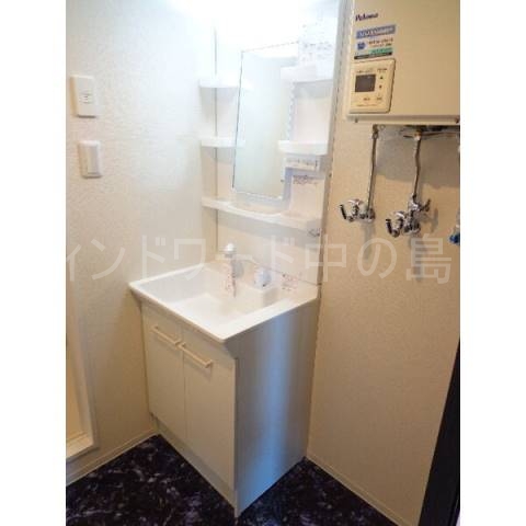 洗面設備　詳細は、ウィンドワード中の島店までご相談下さい。