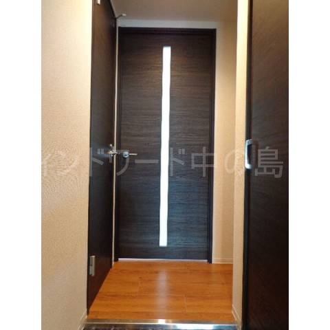 玄関　詳細は、ウィンドワード中の島店までご相談下さい。