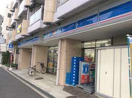 コンビニ　ローソン東浅草一丁目店（コンビニ）まで154m