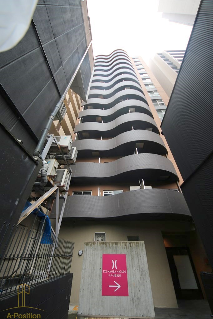 建物外観　エグゼ難波東