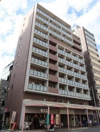 建物外観　外観は落ち着いています