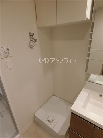 その他設備　室内洗濯機置場