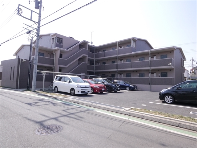 建物外観　グランディール