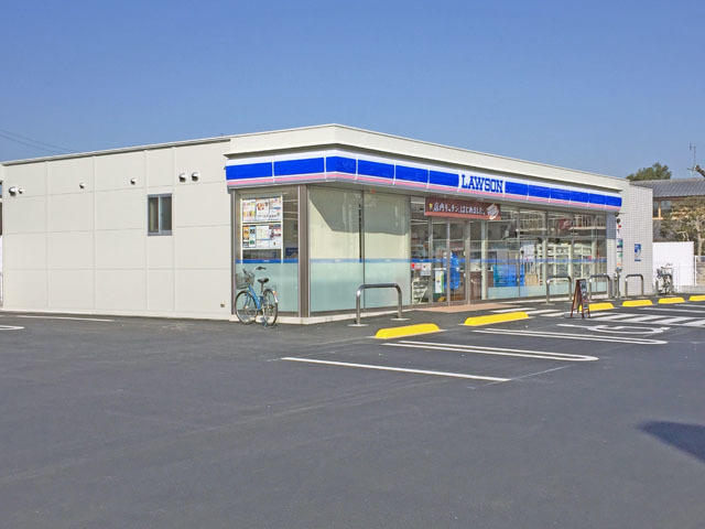 コンビニ　ローソン富士見羽沢２丁目店（コンビニ）まで250m