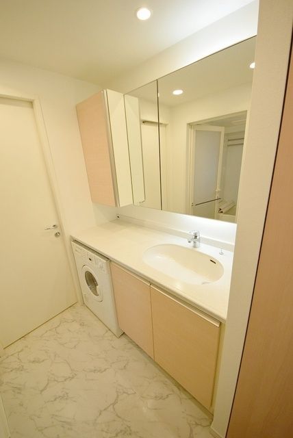 洗面設備　洗面所