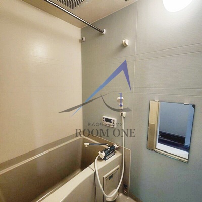 バス・シャワールーム　お風呂です。