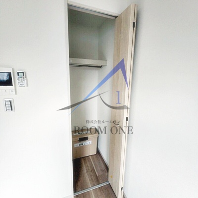 収納　収納です。