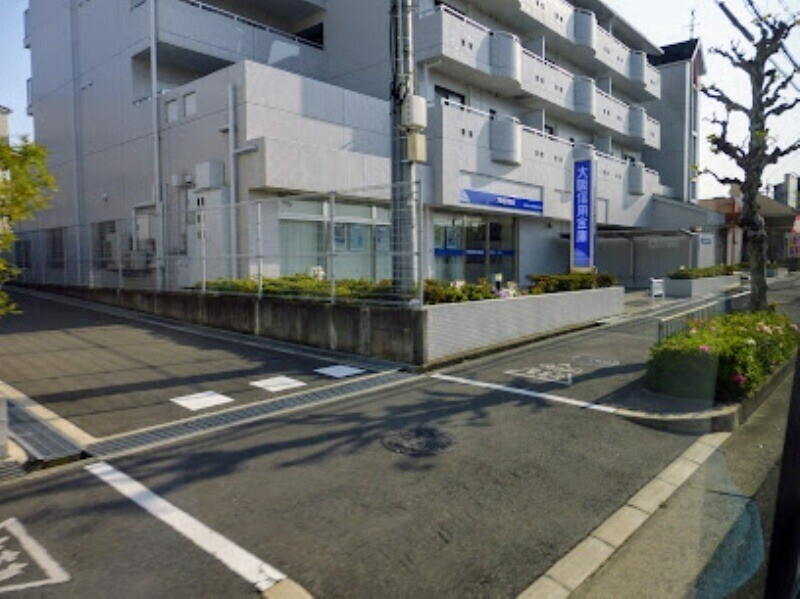 銀行　大阪信用金庫箕面支店（銀行）まで103m