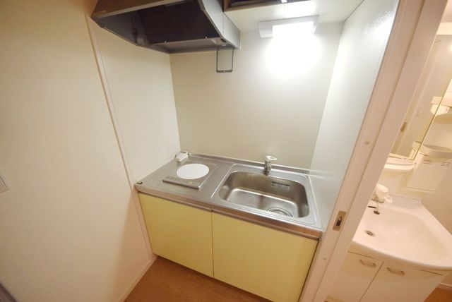 キッチン　キッチンです