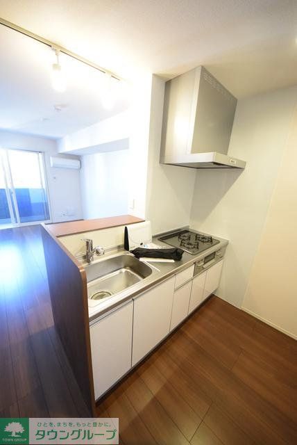 キッチン　同施工会社イメージです