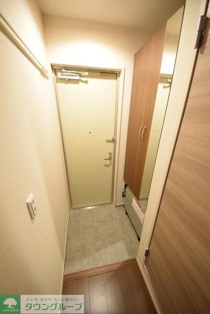 玄関　同施工会社イメージです