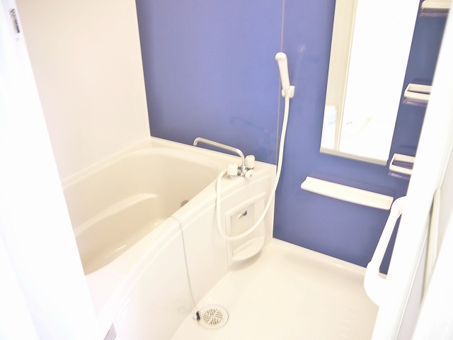 バス・シャワールーム　落ち着いた空間のお風呂です