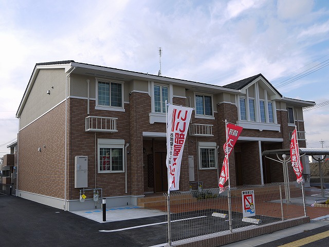 建物外観　外観も気になるポイント