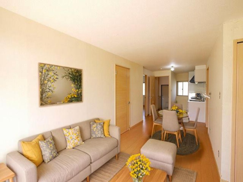 居室・リビング　使いやすいリビングです