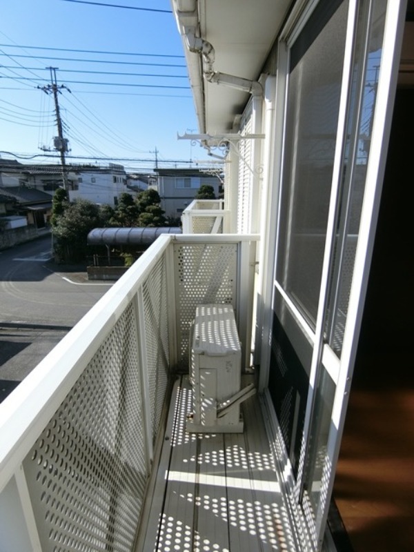 バルコニー　図面と現状に相違がある場合には現状を優先