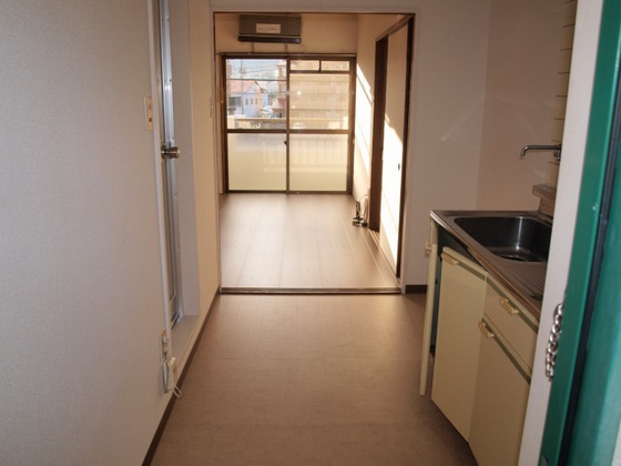 居室・リビング　※別部屋の写真です