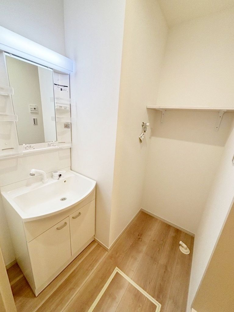 洗面設備　洗面