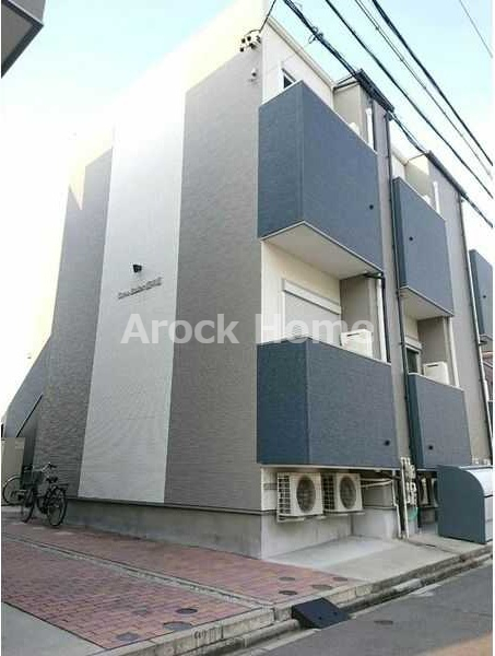 建物外観　きれいな外観です