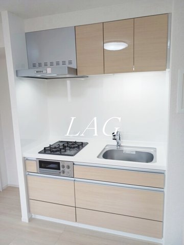 キッチン　キッチンです。