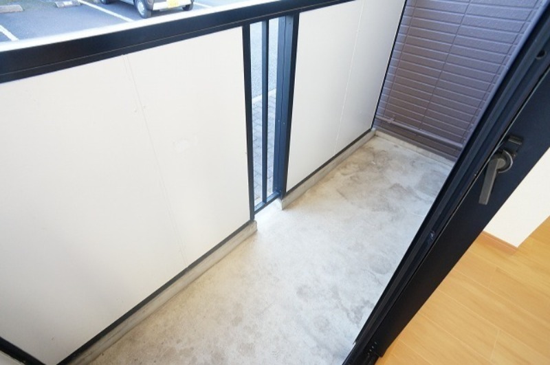 バルコニー　図面と現状に相違がある場合には現状を優先は現状を優先．．．