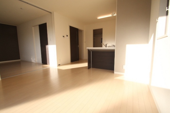 居室・リビング　※別部屋の写真です