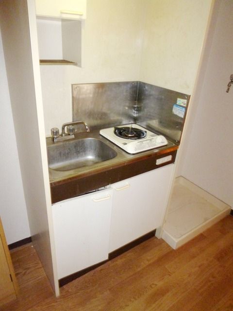 キッチン　★ガスコンロ１口設置済み★