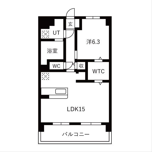 Y&M 祇園の間取り写真