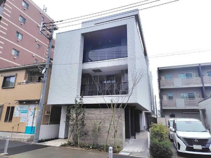 建物外観　☆2026年3月築の物件です☆