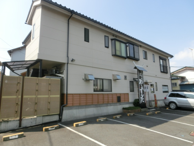 飲食店　そば処やすだ（飲食店）まで127m