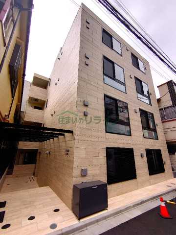 建物外観　R78番館白金高輪