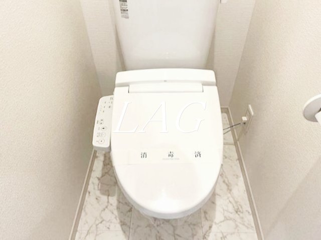 トイレ　トイレです。