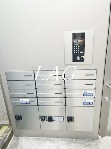 その他共有部分　集合ポストです。