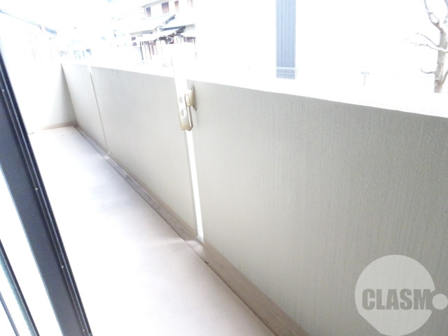 バルコニー　陽当たり良好♪