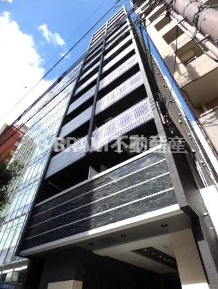 建物外観　【ミラージュパレス本町東レジデンス】おしゃれな外観です