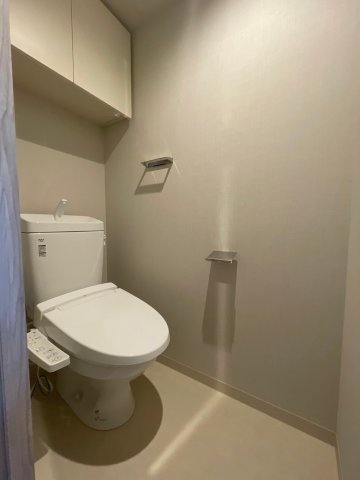 トイレ　清潔感のあるトイレです