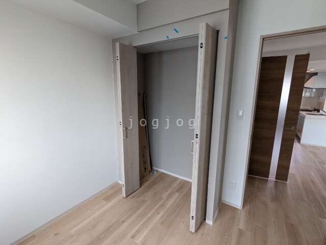 収納　各洋室にはクローゼットを完備しています。