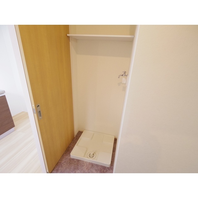 その他設備　室内物干し