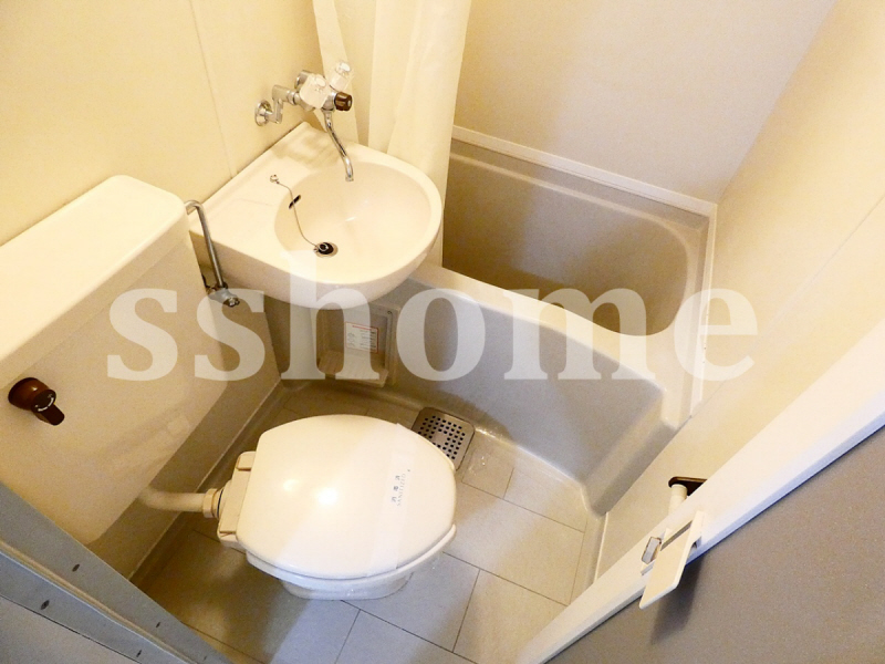 バス・シャワールーム　3点ユニットバス☆