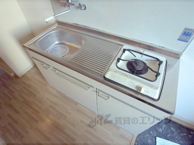 キッチン　１口ガスコンロ