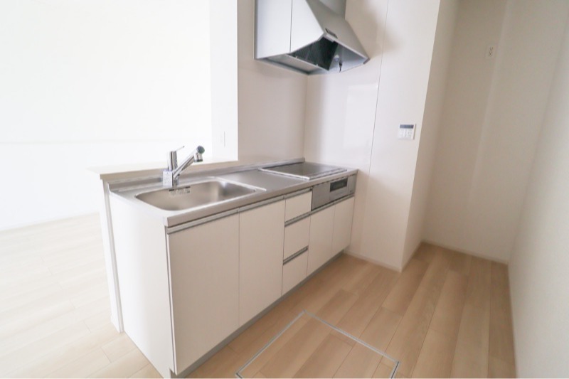 キッチン　図面と現状に相違がある場合には現状を優先